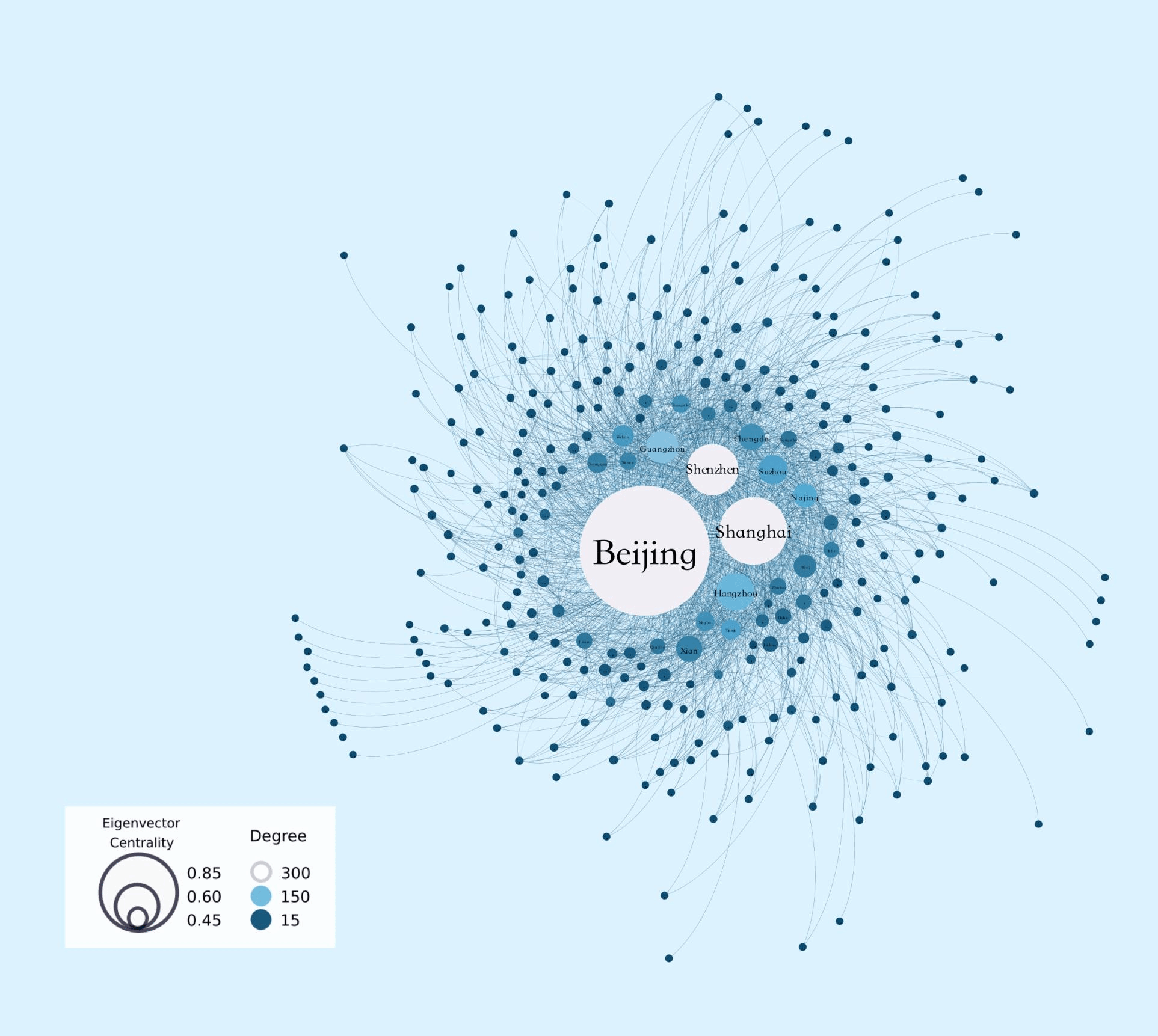 The Geography of Venture Capital Investment in China